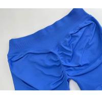 Pantalones cortos deportivos de yoga para levantamiento de cadera de melocotón sin costuras para mujer, pantalones de yoga ajustados de alta elasticidad para correr y fitness - details 6