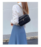 Tendencia Femenina 2025 Nuevo Bolso de Hombro y Bandolera con Cadena y Rombo para Uso Diario - details 12