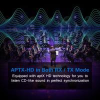 Transmisor de Audio con Bluetooth 5,0, receptor de música CSR8675 AptX HD LL de baja latencia, TV, PC, Bt, adaptador inalámbrico RCA/SPDIF/conector auxiliar de 3,5mm - details 3