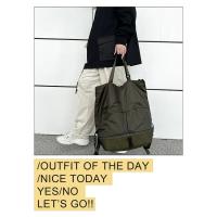 Mochila Unisex de Gran Capacidad Impermeable de Nylon, Bolsa Deportiva Portátil para Viajes y Ocio - details 16