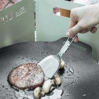 Utensilios de cocina plegables de acero inoxidable 304 Multifuncionales para acampar al aire libre - details 9