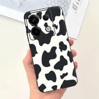 Funda de silicona TPU suave a prueba de golpes para Poco X6 Pro, carcasa trasera para Xiaomi Poco X6 Pro, Funda con estampado de gelatina a la moda - details 13