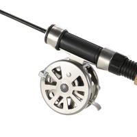 Carrete de aleación de aluminio para diestros, carretes lisos de mosca de hielo, accesorios de pesca - details 16