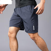 Shorts De Playa Para Hombre Verano Deporte Secado Rápido Con Bolsillos Cierre De Cremallera Pantalones De Entrenamiento Running Shorts De Gym Para Hombre Trabajo Físico - details 3