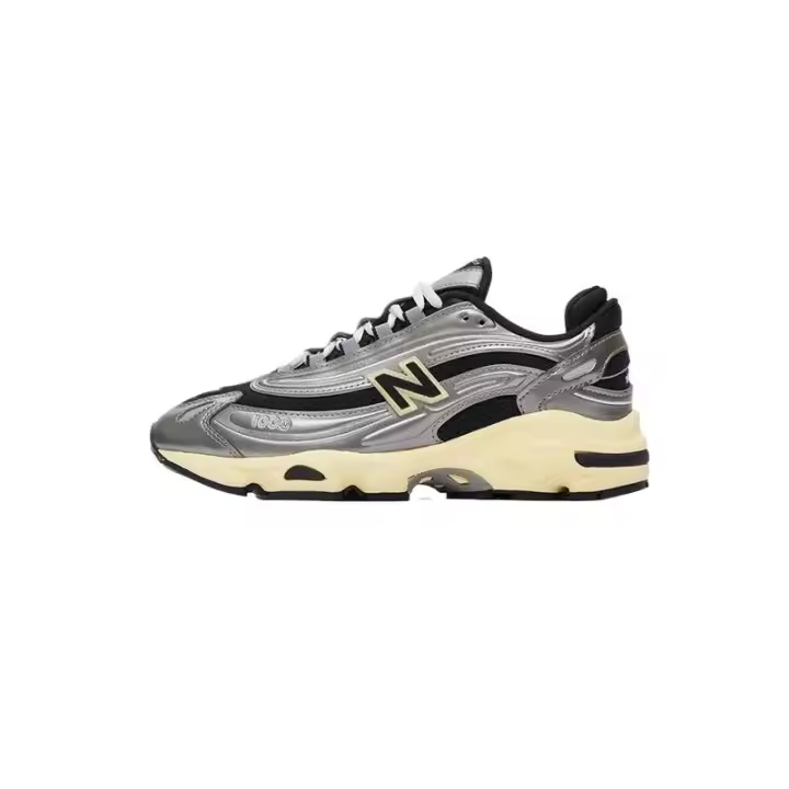 Auténtico NUEVO NB 1000 Negro Rojo-Marrón / Gris Sier Hombres Mujeres Zapatillas Zapatos de trabajo - 1