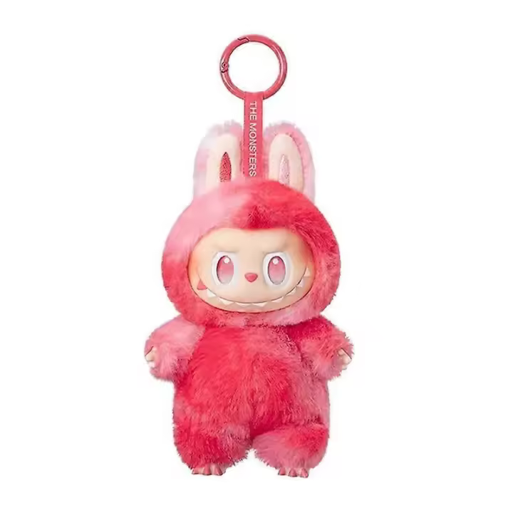 2025Nuevo Heartbeat Macaron Vinilo Cara Persiana Caja Muñeca de Peluche Juguetes Labubu - 1