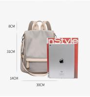 Mochila antirrobo mujer,bolso antirrobo mujer,mochila mujer casual,mochila cuero mujer - details 6
