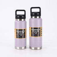 American 304 Acero Inoxidable Termo Taza Portátil Deportes Hervidor de Agua de gran Capacidad de Vacío Espacio - details 5