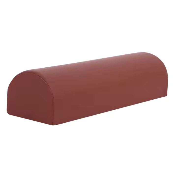 Almohada de media luna para aliviar el dolor Lumbar, almohada de refuerzo para rodillas, cuello, grande - 1