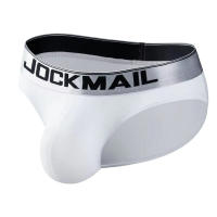 Ropa interior de marca de algodón puro de alta calidad para hombre, pantalones cortos deportivos para gimnasio, calzoncillos de LICRA elásticos blancos, calzoncillos transpirables para niños - details 6