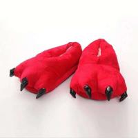 Suaves Zapatillas de Invierno de Dinosaurio Monstruo Calidez para Hombres, Mujeres, Niños - details 17