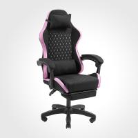 Reposabrazos Acolchados, Relleno Multicapa, Pistón Clase 4, Ruedas XL 65mm, Diseño Ergonómico, Rosa - details 18