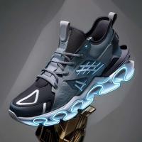 Gran oferta de zapatillas de deporte para niños, zapatos cómodos impermeables de estilo para caminar para invierno, verano y otoño con punta redonda, posición de plantilla superior - details 6