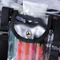 Bolsa de cosméticos impermeable para viaje, organizador Unisex multibolsillo con gran capacidad - details 9