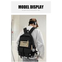 Mochila Escolar Impermeable 2022 Gran Capacidad para Estudiantes de Universitario y Secundaria - details 31