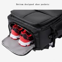Mochila De Negocios Extensible de gran capacidad para hombre, morral multifunción de viaje con carga USB, impermeable, expandible, para ordenador - details 7