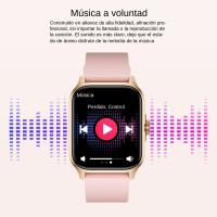 Ivanony Reloj Inteligente de Vuelta al Estilo Resistente al Agua IP68 Asistente de Voz - details 4