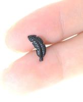 Pendiente de circonia cúbica curvada para el cartílago, pendiente de acero inoxidable, 20g, 1 unidad - details 17