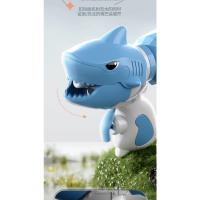 Tiburón dinosaurio de verano, juego al aire libre para padres e hijos, juguete interactivo, Mini pistola de agua para niños y niñas para tener peleas en el agua - details 5