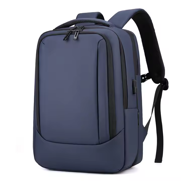Nueva mochila de viaje de negocios para hombre, bolsa de viaje para ordenador, mochila de gran capacidad impermeable de expansión elegante y versátil - 1
