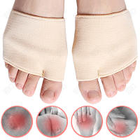 Medias plantillas de Gel de silicona para el antepié, almohadillas para aliviar el dolor de los zapatos, almohadillas para el pie, almohadillas para el Corrector de Hallux Valgus - details 15