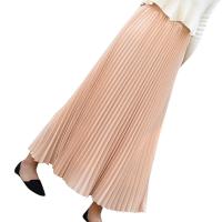 Elegante Falda Larga de Algodón Moda Femenina Certificado CE - details 1