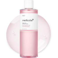 medicube I Tónico Pink Glow para estimular, calmar y calmar, tono desigual, péptido PDRN de rosa y niacinamida, cuidado de la piel coreano - details 0