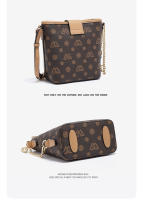 FOXER-Bolso de hombro cruzado de PVC para mujer, bolsa pequeña de cubo, bolso de teléfono estampado femenino con colgante - details 9