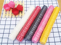 Separadores de papel coloridos para magdalenas y magdalenas, bandeja para dulces de Chocolate, taza de papel antiaceite, paquete para hornear de fiesta, 500/1000 piezas - details 3