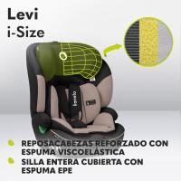 Silla Infantil de Coche 76-150cm, Grupo 1 2 3 Protección Lateral Ajustable en 10 Etapas - details 15