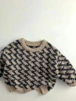 2025 Otoño Nueva ropa para niños Suéteres para niños Jersey de punto cálido - details 1