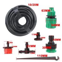 Sistema automático de riego de jardín, herramientas de jardinería doméstica, nebulización de plantas, 30M - details 8