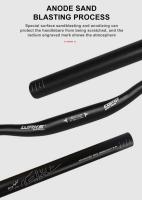 Manillar de Bicicleta de Montaña WAKE de Aleación de Aluminio Diámetro de 720mm o 780mm - details 4