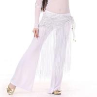 Nuevo estilo, accesorios, cadena de cintura con lentejuelas, ropa, pretina, bufanda con borlas para danza del vientre - details 45