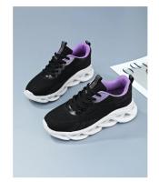 Zapatillas de moda para mujer Fly Weave Zapatillas transpirables de malla elástica suela blanda Zapatos casuales - details 20