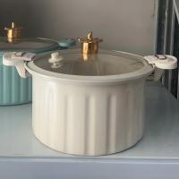 Olla romana de baja presión de gran capacidad para cocinar sopa, olla de estofado multifuncional para esmalte, olla Romana - details 4
