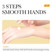 Crema de manos antiarrugas, colágeno para suavizar la piel, nutrir, reparación agrietada, blanqueamiento, producto hidratante antisecado, cuidado de la piel coreano - details 6
