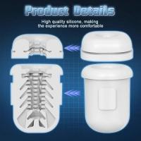 Leten Automático Masturbador Juguete Intimo para Hombres Potenciar la Autoestimulación - details 6
