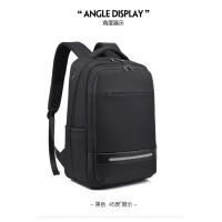 Mochila de negocios informal para hombre, bolso de ordenador de tela Oxford simple - details 16