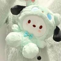 25CM Sanrio peluche Hello Kitty Cinnamoroll Kuromi Pochacco muñeco de peluche dibujos animados lindos juguetes niños regalos de cumpleaños - details 10