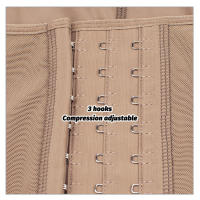 Faja Girdles Colombian Shaper Full Body Shapewear Post Surgery Postpartum Corset High Compression Abdomen Control Women Bodysuit - details 13