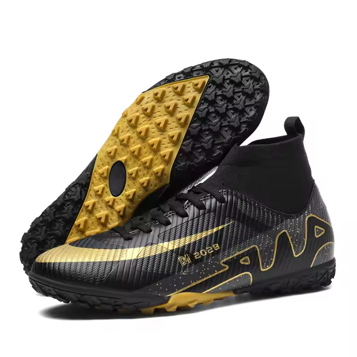 Nuevo Modelo 2025 Gran Oferta De Botas De Fútbol, Zapatillas Deportivas Para Niños, Zapatos De Fútbol AG De Alta Calidad, Zapatos De Entrenamiento Para Césped Al Aire Libre Para Niños, Chuteiras De Futebol - 1