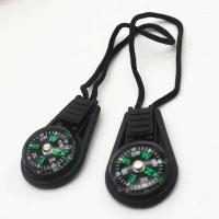 Kit de supervivencia con brújula y llavero para acampar al aire libre, senderismo, caza, mochila - details 1