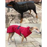 Chaqueta reflectante impermeable para mascotas, abrigo de algodón cálido para perros medianos y grandes, ropa para exteriores, chaleco de invierno, Labrador - details 6