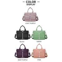 Nueva bolsa de almuerzo multifuncional de gran capacidad, bolsa de almuerzo portátil de doble bolsillo, bolsa de picnic antisalpicaduras - details 14