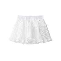 - Ropa coreana nueva para mujer, faldas cortas de colores Pastel con cintura elástica, estilo europeo y americano, moda Simple y versátil - details 1