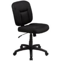 Silla de Oficina con Respaldo Acolchado, Agradable en la Espalda, Altura Ajustable, fácil Montaje, 65 D x 61 W x 87.5-98 H cm - details 1