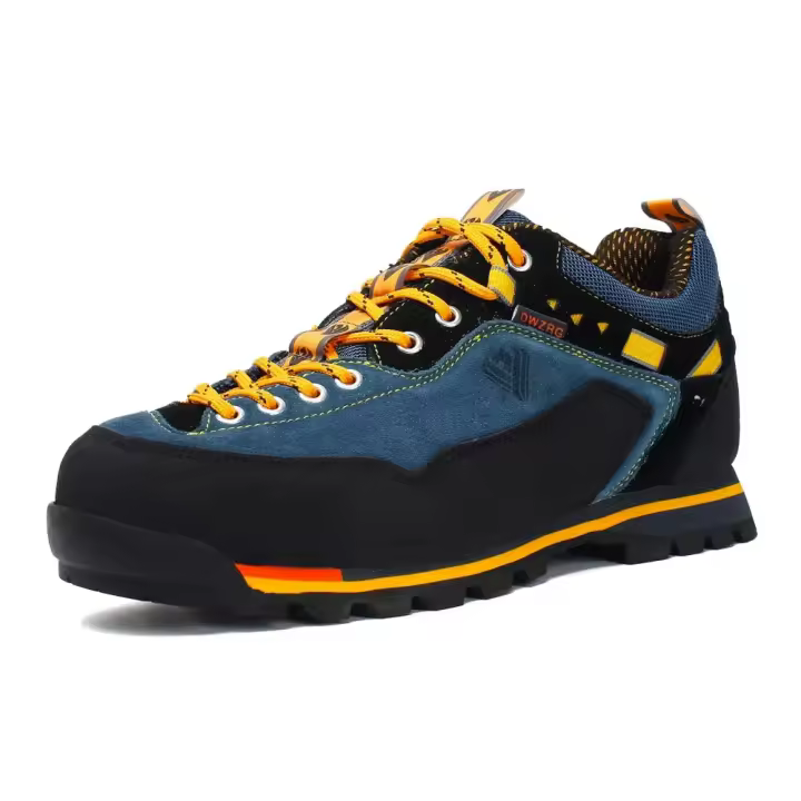 Zapatos De Senderismo Impermeables A La Moda, Zapatillas De Escalada Para Hombre, Zapatillas De Deporte Con Cordones Informales - 1