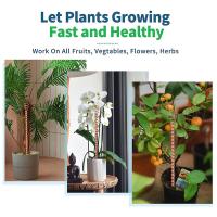 Paquete de 6 antenas de bobina de cobre para jardinería, electrocultivo para cultivo de plantas de jardín, verduras con bobinas de Electro cultivo - details 1