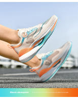 Zapatos para correr de moda para correr transpirables Marea Flujo de pareja Zapatos para correr ligeros casuales Versátiles - details 7